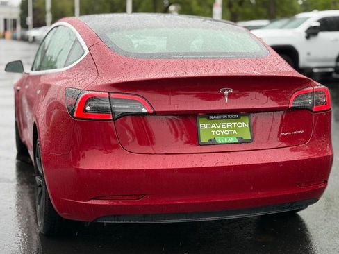 Used 2018 Tesla Model 3 Long Range AWD/4WD image 3