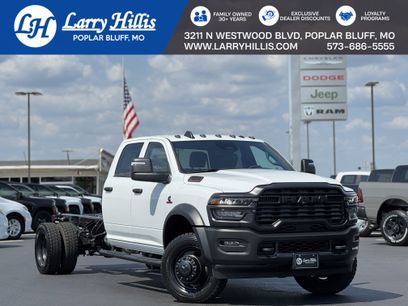 New 2026 RAM 5500 Tradesman