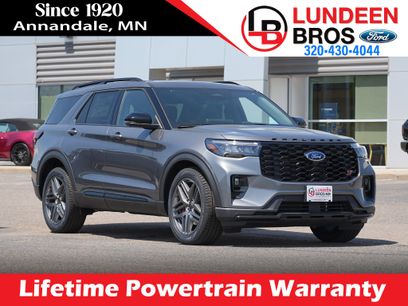New 2026 Ford Explorer ST w/ Sun And Sound Package