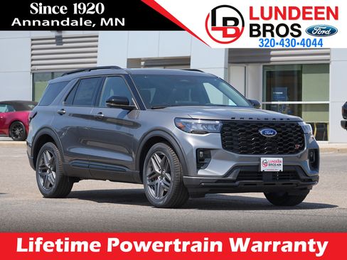 New 2026 Ford Explorer ST w/ Sun And Sound Package AWD/4WD image 1