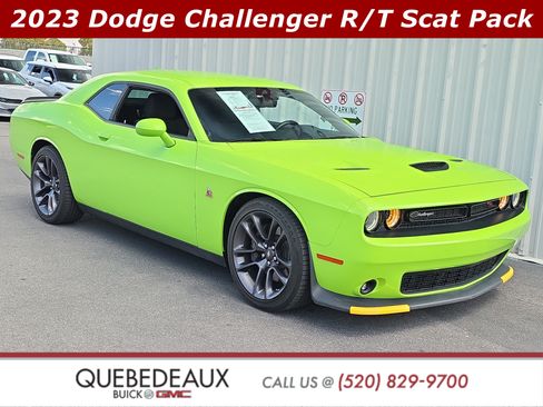 Used 2023 Dodge Challenger R/T Scat Pack RWD image 1