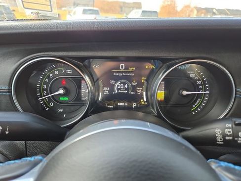 Used 2021 Jeep Wrangler Unlimited Rubicon 4xe w/ Cold Weather Group image 20