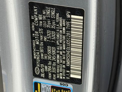 Used 2020 Hyundai Palisade Limited image 28