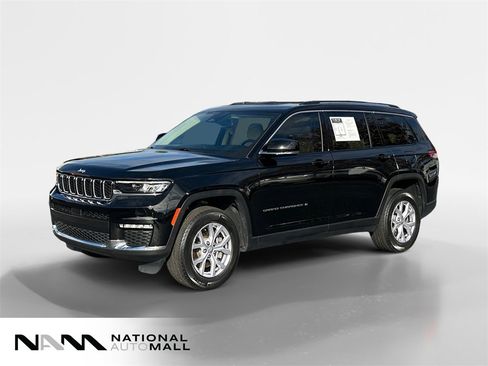 Used 2022 Jeep Grand Cherokee L Limited image 1