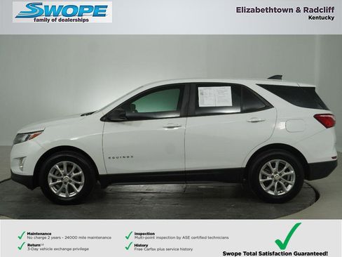 Used 2021 Chevrolet Equinox LS FWD image 6