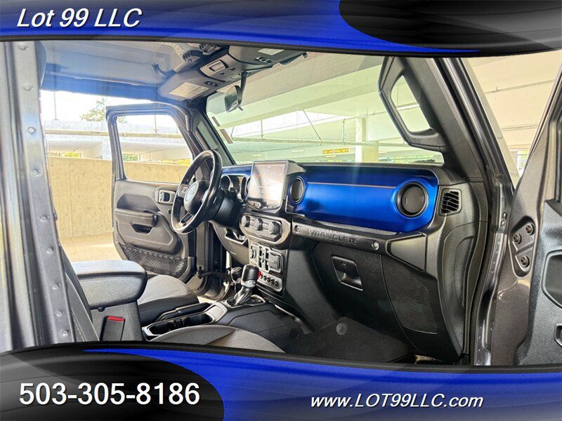 Used 2020 Jeep Wrangler Unlimited Sport S AWD/4WD image 43