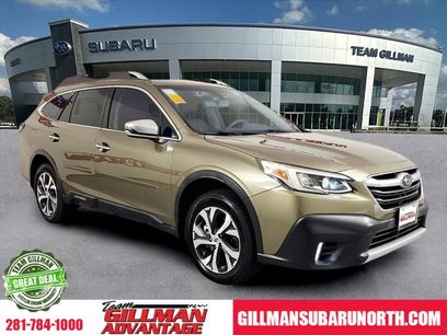 Certified 2021 Subaru Outback Touring XT