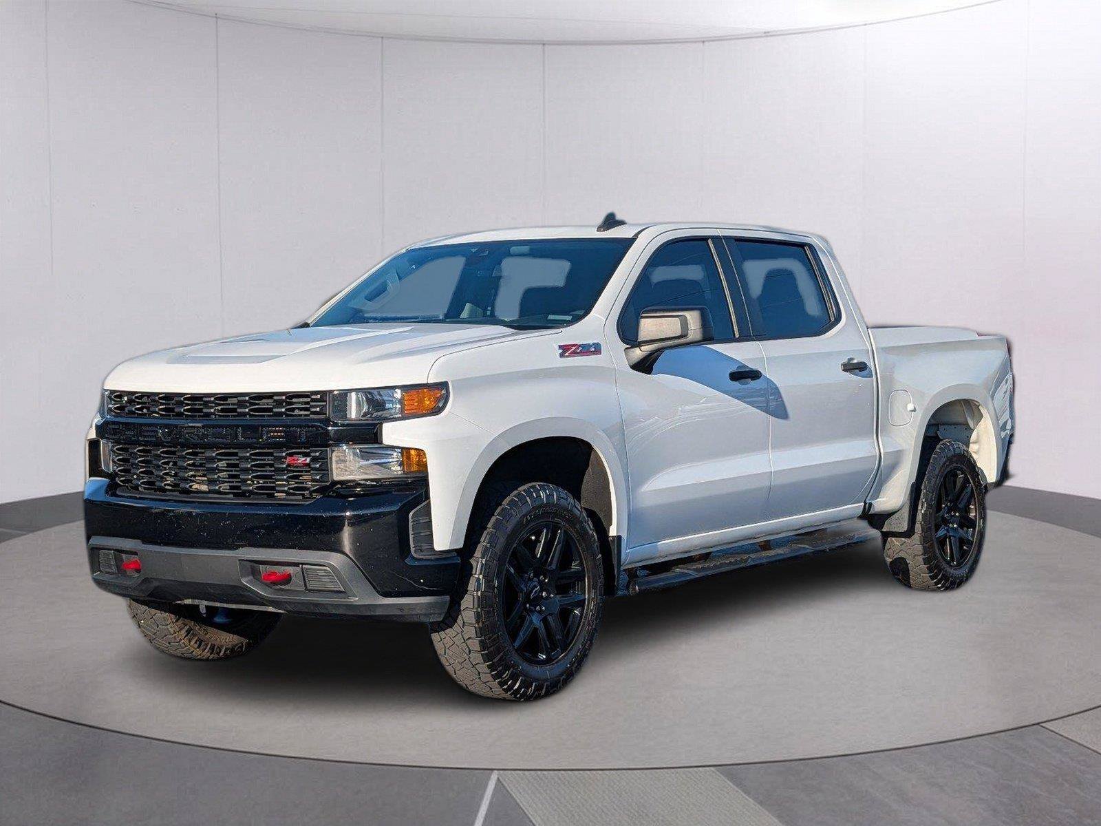 Used 2021 Chevrolet Silverado 1500 Custom Trail Boss w/ Safety Confidence Package AWD/4WD image 1