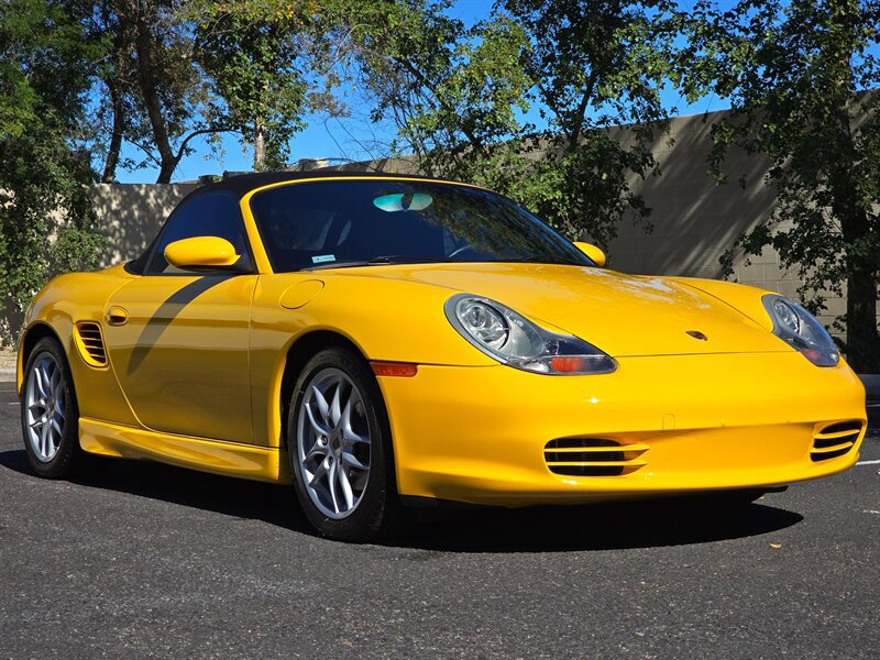 Used 2003 Porsche Boxster RWD image 3