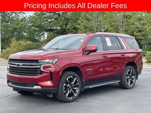 Used 2023 Chevrolet Tahoe LT w/ Luxury Package AWD/4WD image 1