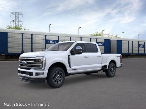 New 2026 Ford F250 Platinum image 1