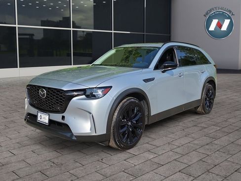 Used 2025 MAZDA CX-90 3.3 Turbo w/ Premium Sport Pkg AWD/4WD image 1