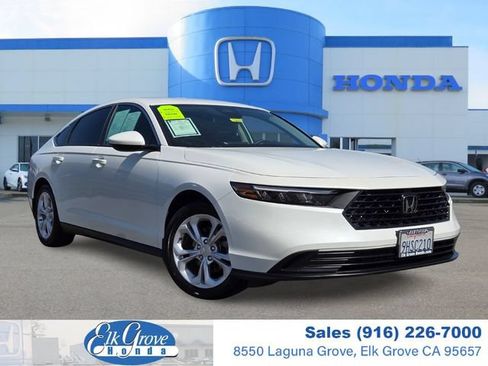 Used 2023 Honda Accord LX image 1