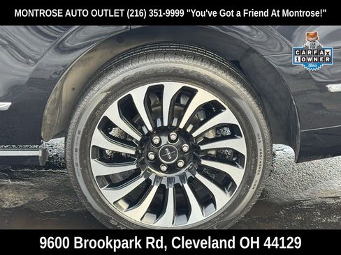 Used 2022 Lincoln Navigator Black Label image 59