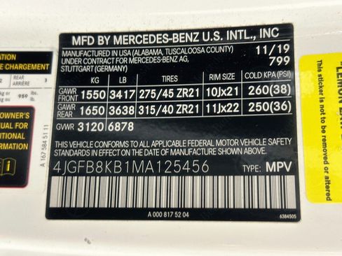 Used 2021 Mercedes-Benz GLE 63 AMG S image 37