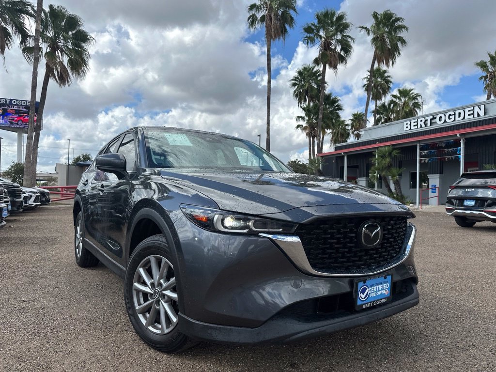 Used 2023 MAZDA CX-5 AWD 2.5 S w/ Select Package image 1