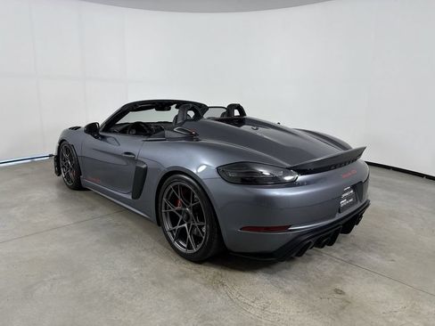 Certified 2024 Porsche 718 Boxster Spyder RS RWD image 3