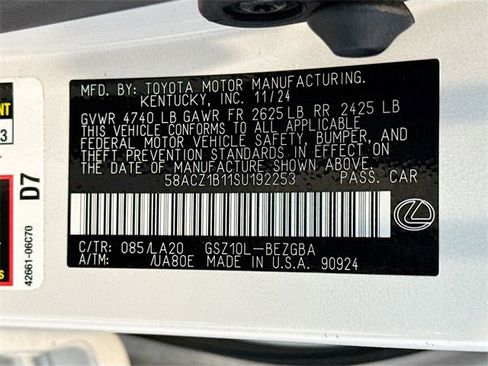 Used 2025 Lexus ES 350 350 image 26