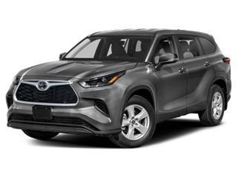 Used 2023 Toyota Highlander XLE AWD/4WD image 1