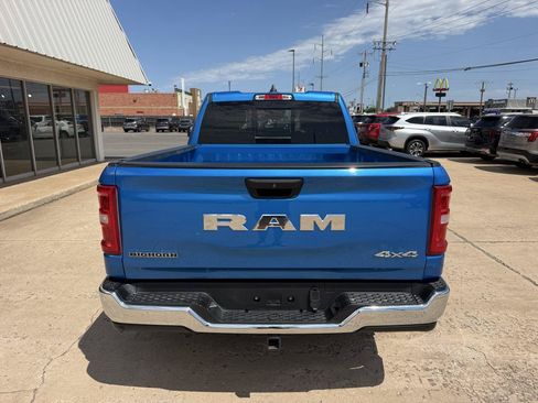 Used 2025 RAM 1500 Big Horn AWD/4WD image 7