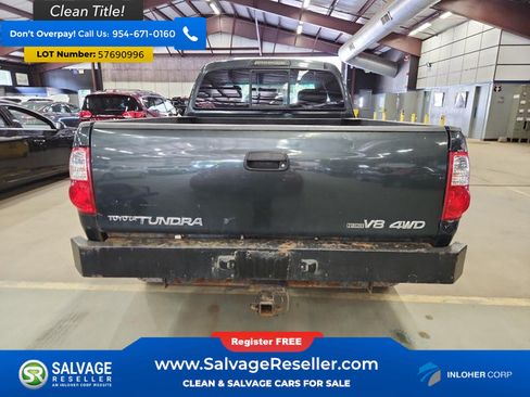 Used 2005 Toyota Tundra SR5 AWD/4WD image 8
