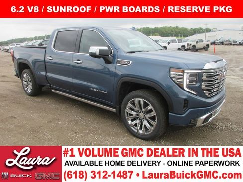 New 2026 GMC Sierra 1500 Denali w/ Denali Reserve Package AWD/4WD image 1