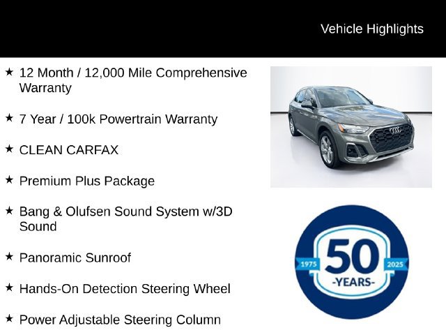 Used 2023 Audi Q5 2.0T Premium Plus w/ Premium Plus Package AWD/4WD image 12