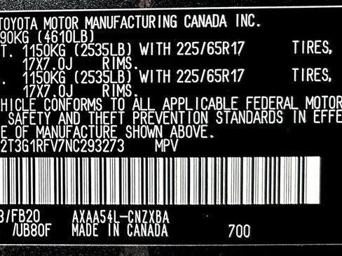 Certified 2022 Toyota RAV4 LE image 25