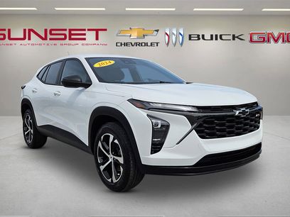 Certified 2024 Chevrolet Trax RS