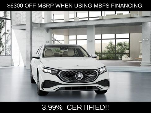 New 2026 Mercedes-Benz E 350 4MATIC Sedan image 8