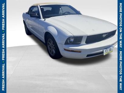 Used 2006 Ford Mustang Convertible