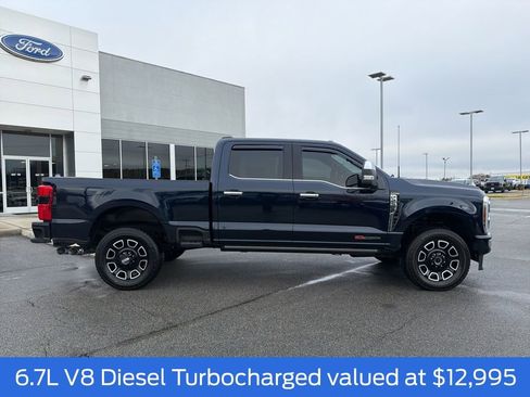 Certified 2024 Ford F250 Platinum image 2