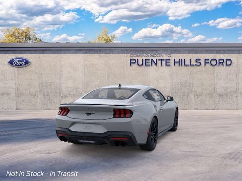 New 2026 Ford Mustang Coupe w/ Mustang Nite Pony Package RWD image 8
