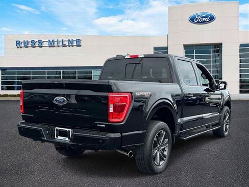 Used 2023 Ford F150 XLT w/ Equipment Group 302A High AWD/4WD image 4
