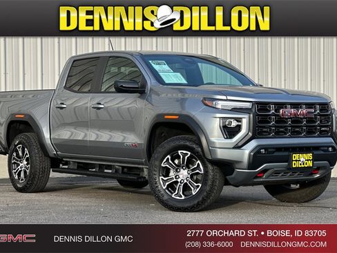 Used 2025 GMC Canyon AT4 image 1