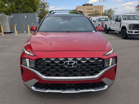 Used 2021 Hyundai Santa Fe Calligraphy w/ Cargo Package image 11