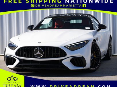Used 2022 Mercedes-Benz SL 55 AMG 4MATIC
