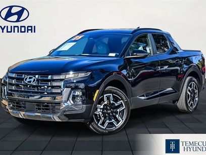 Certified 2025 Hyundai Santa Cruz Limited