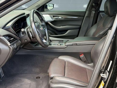 Used 2022 Cadillac CT5 V w/ Premium Package RWD image 5