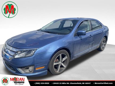Used 2010 Ford Fusion SE FWD image 1