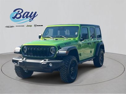 New 2025 Jeep Wrangler Willys