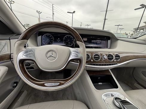 Used 2015 Mercedes-Benz S 550 4MATIC Sedan image 23
