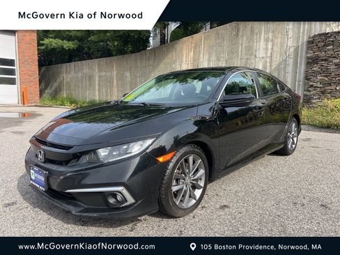 Used 2020 Honda Civic EX image 1