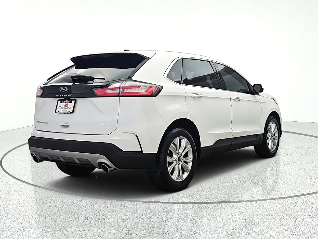 Used 2021 Ford Edge Titanium AWD/4WD image 7