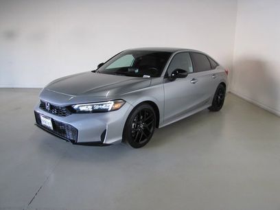 Certified 2025 Honda Civic Sport