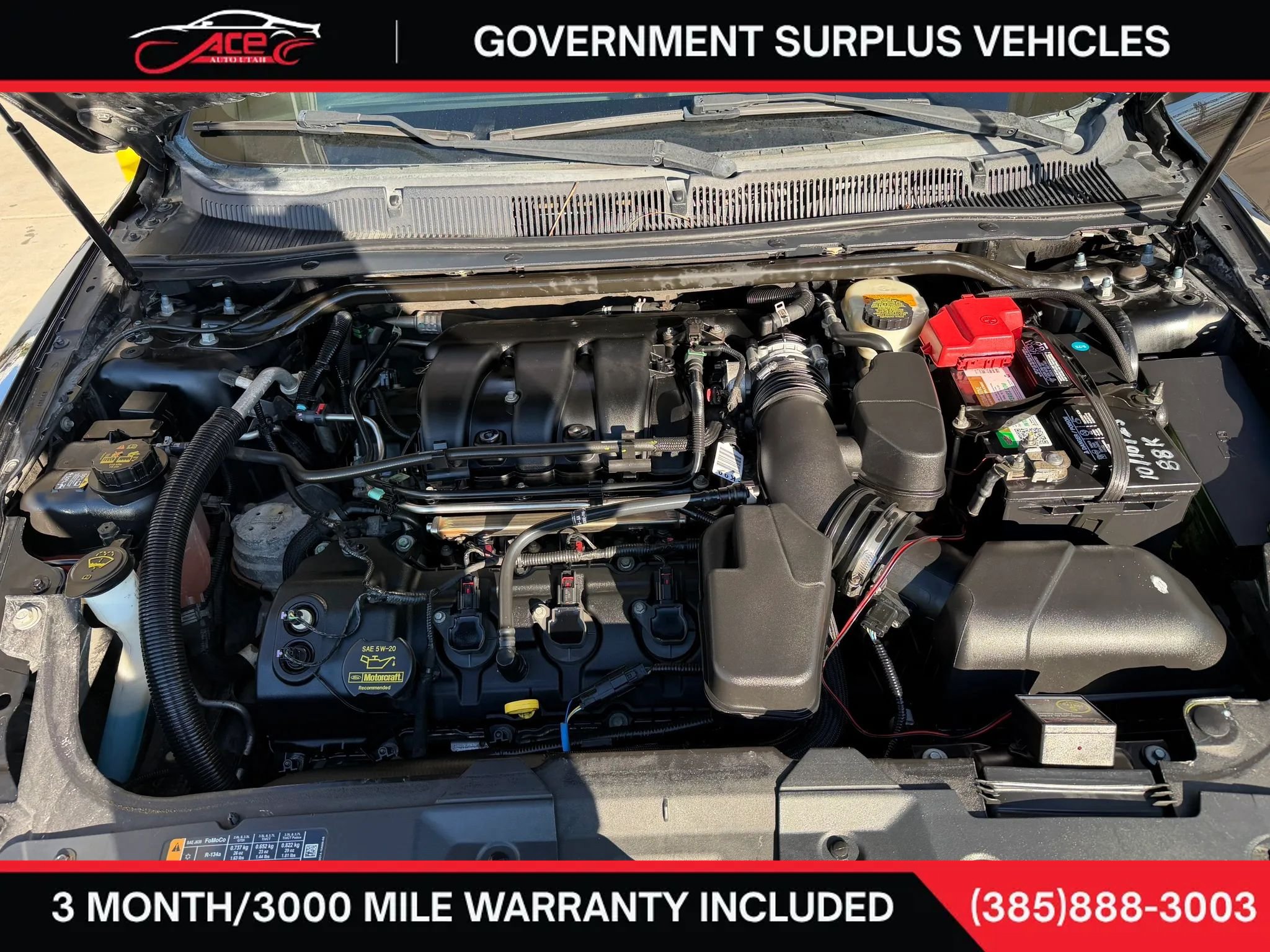 Used 2014 Ford Taurus Police Interceptor AWD image 20