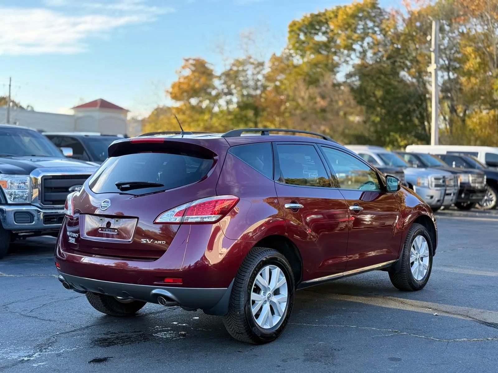 Used 2012 Nissan Murano SV AWD/4WD image 8
