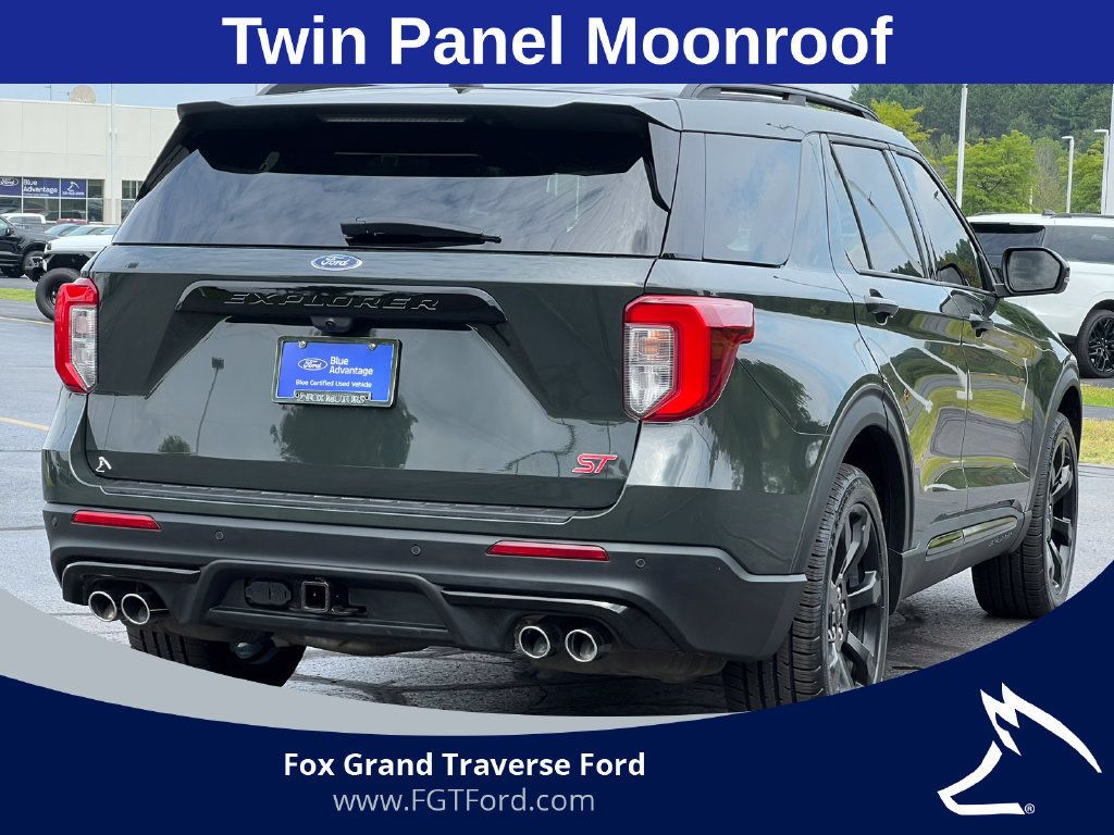 Used 2023 Ford Explorer ST w/ Equipment Group 401A AWD/4WD image 13