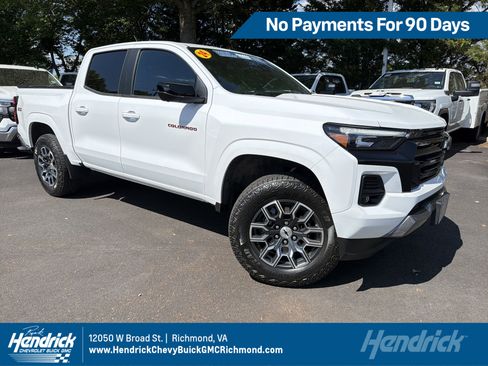 Used 2024 Chevrolet Colorado Z71 w/ Z71 Convenience Package 2 AWD/4WD image 1