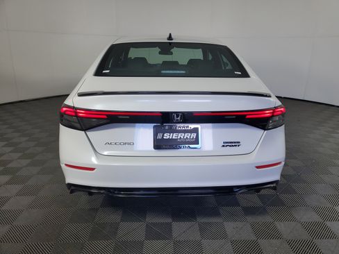 New 2025 Honda Accord Sport image 5